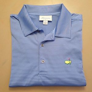 Masters short sleeve golf shirt